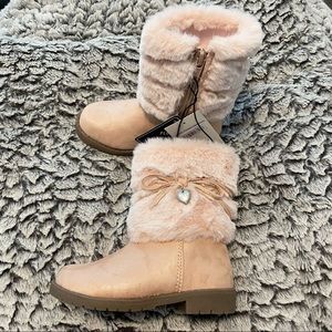 Toddler Fur Boots